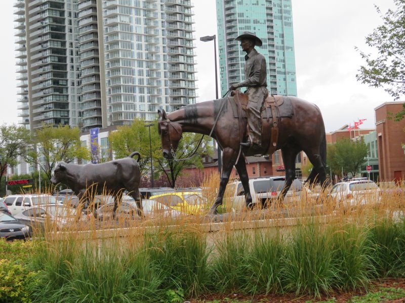 Calgary Stampede Statue